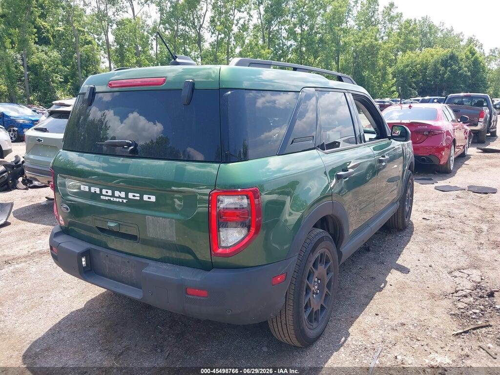 3FMCR9BN3SRF08557 2025 FORD BRONCO SPORT photo no. 4