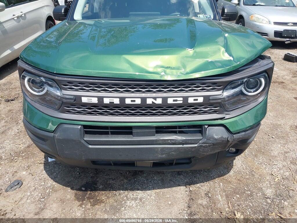 3FMCR9BN3SRF08557 2025 FORD BRONCO SPORT photo no. 6