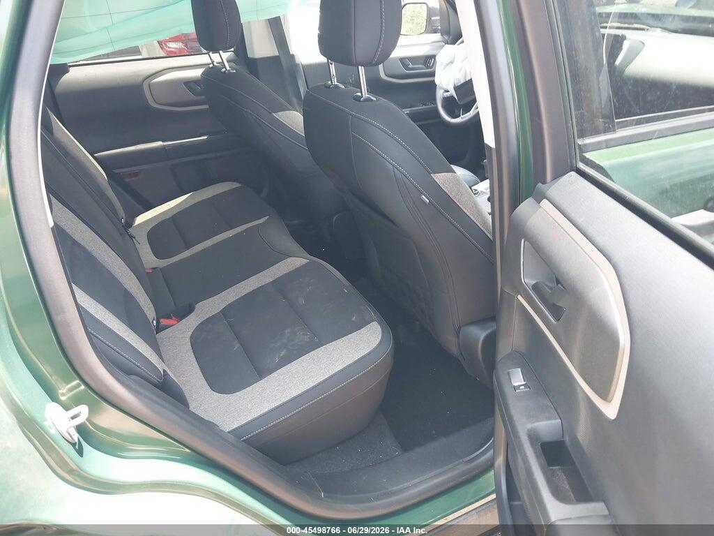 3FMCR9BN3SRF08557 2025 FORD BRONCO SPORT photo no. 8