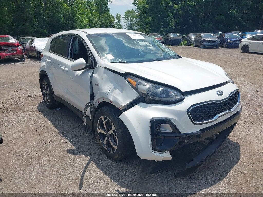 KNDPMCAC2N7007544 2022 KIA SPORTAGE photo no. 1