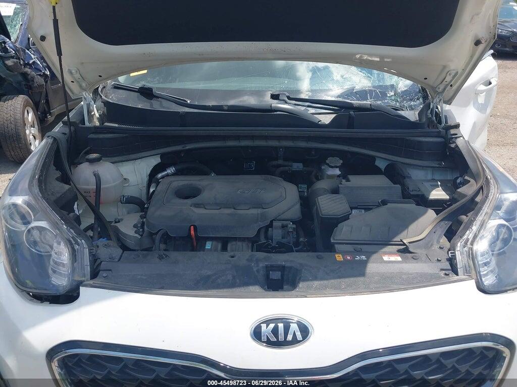 KNDPMCAC2N7007544 2022 KIA SPORTAGE photo no. 10