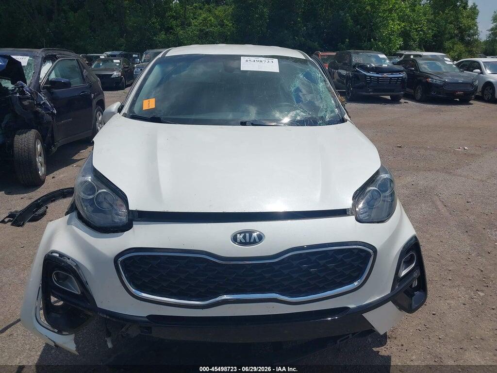 KNDPMCAC2N7007544 2022 KIA SPORTAGE photo no. 12