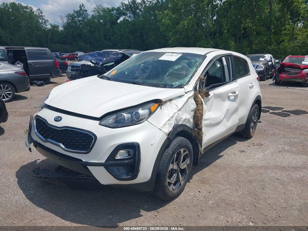 KNDPMCAC2N7007544 2022 KIA SPORTAGE photo no. 2