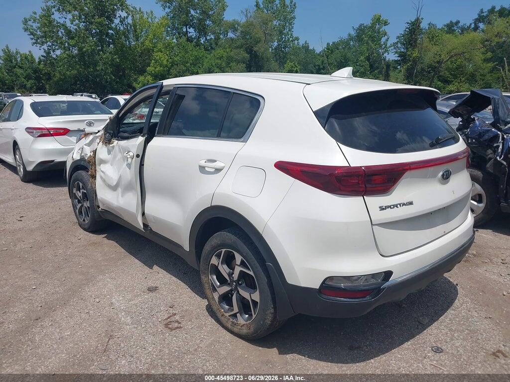KNDPMCAC2N7007544 2022 KIA SPORTAGE photo no. 3