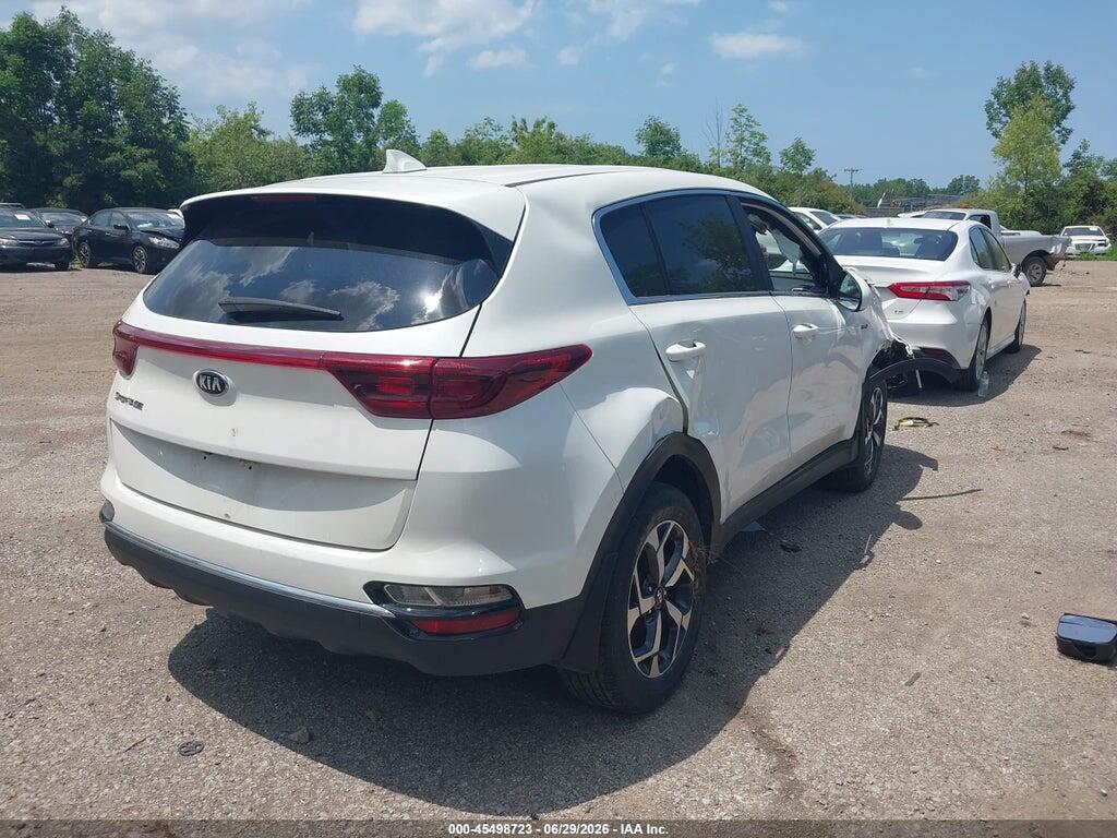KNDPMCAC2N7007544 2022 KIA SPORTAGE photo no. 4