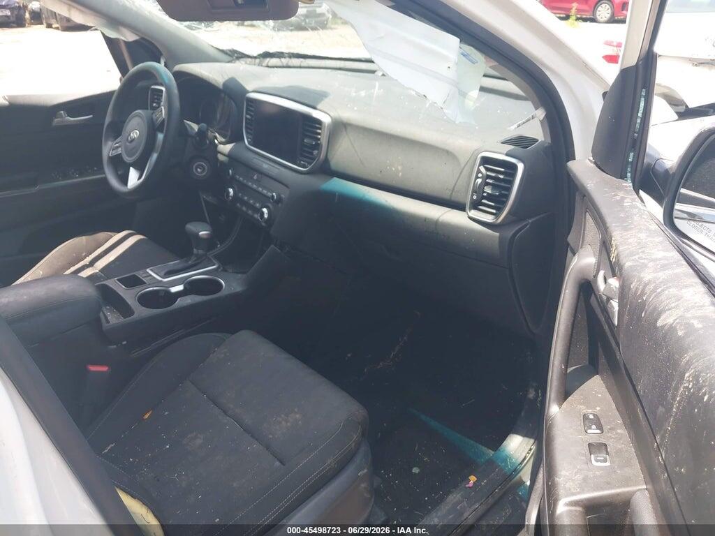 KNDPMCAC2N7007544 2022 KIA SPORTAGE photo no. 5