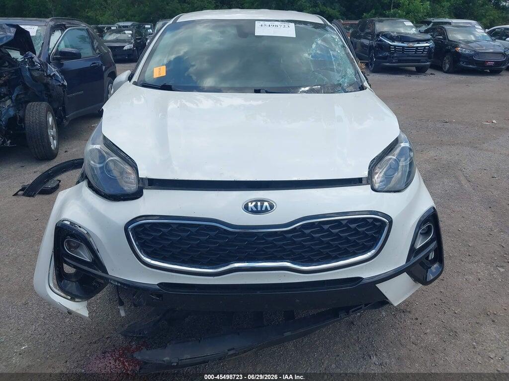 KNDPMCAC2N7007544 2022 KIA SPORTAGE photo no. 6