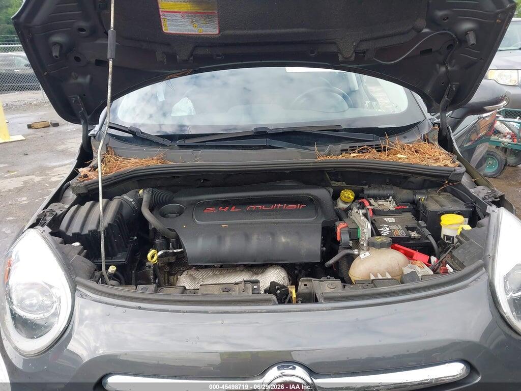 ZFBCFYAB7JP694515 2018 FIAT 500X photo no. 10