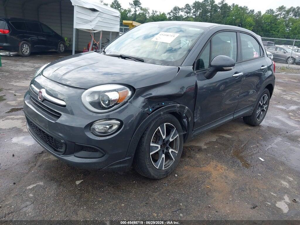 ZFBCFYAB7JP694515 2018 FIAT 500X photo no. 2