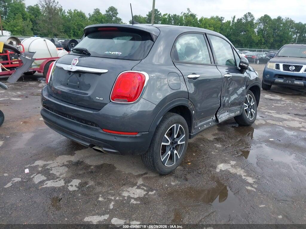 ZFBCFYAB7JP694515 2018 FIAT 500X photo no. 4
