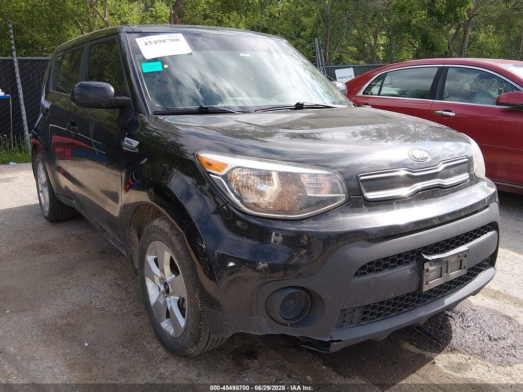 KNDJN2A20J7895662 2018 KIA SOUL photo no. 1