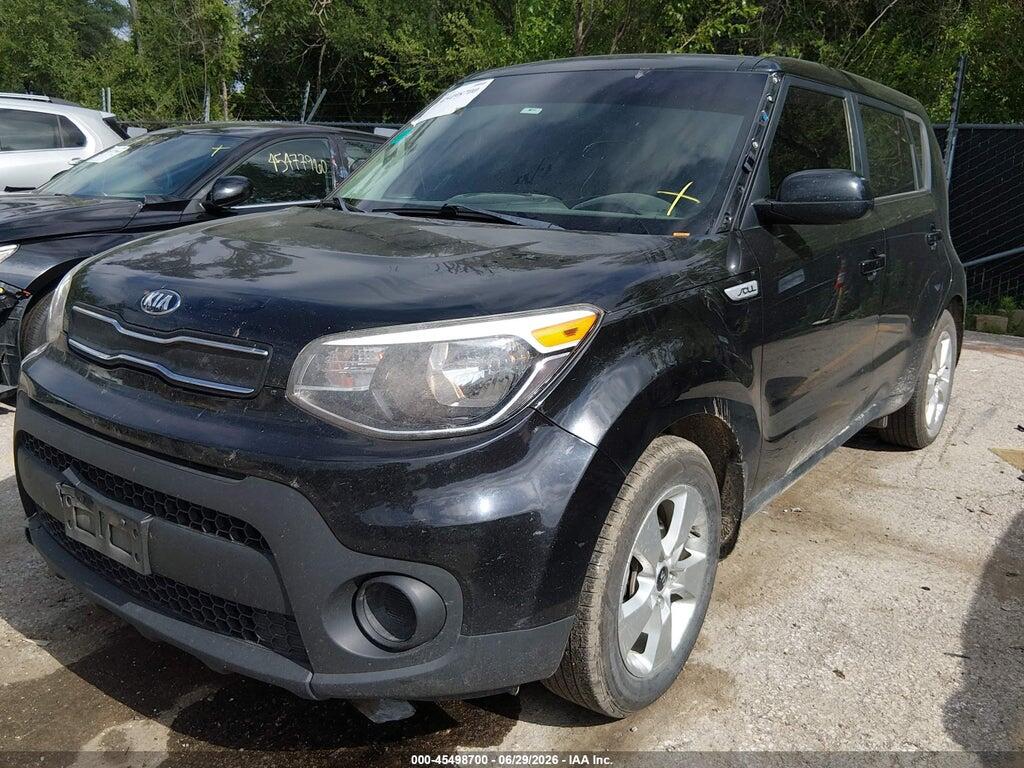 KNDJN2A20J7895662 2018 KIA SOUL photo no. 2