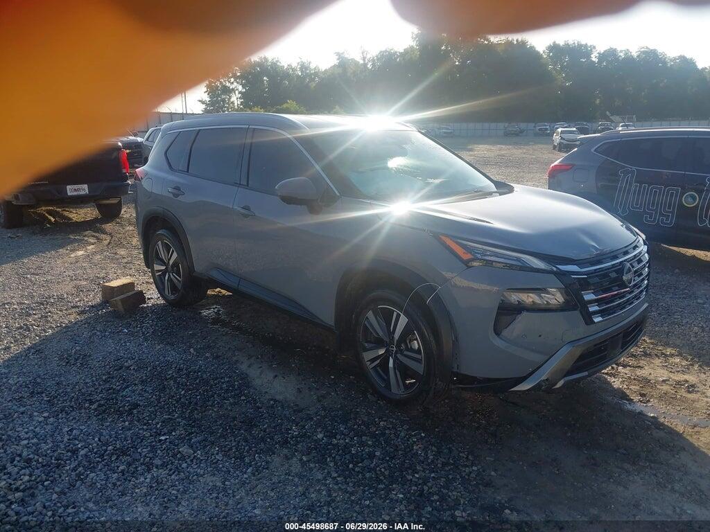 5N1BT3CA8SC674531 2025 NISSAN ROGUE photo no. 1