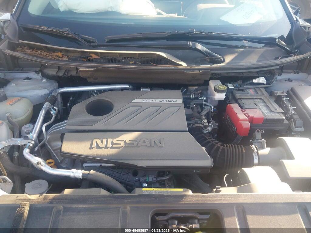 5N1BT3CA8SC674531 2025 NISSAN ROGUE photo no. 10