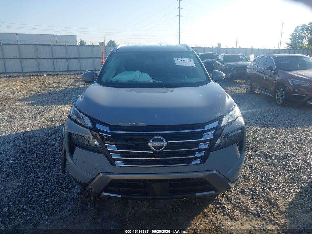5N1BT3CA8SC674531 2025 NISSAN ROGUE photo no. 12