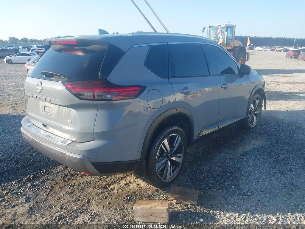5N1BT3CA8SC674531 2025 NISSAN ROGUE photo no. 4