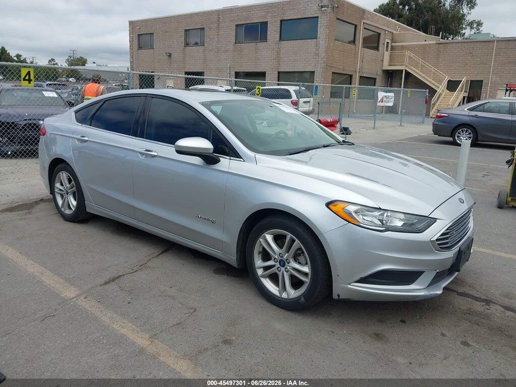 3FA6P0LU4JR247808 2018 FORD FUSION HYBRID photo no. 1