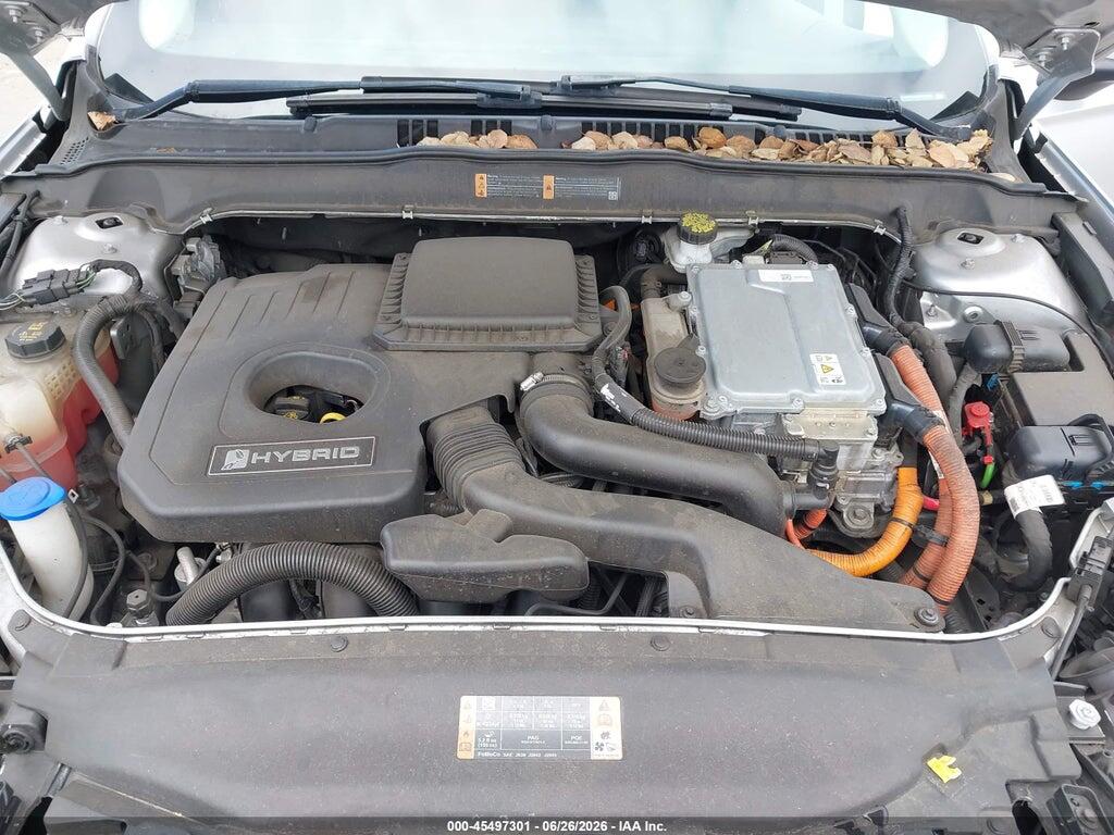 3FA6P0LU4JR247808 2018 FORD FUSION HYBRID photo no. 10
