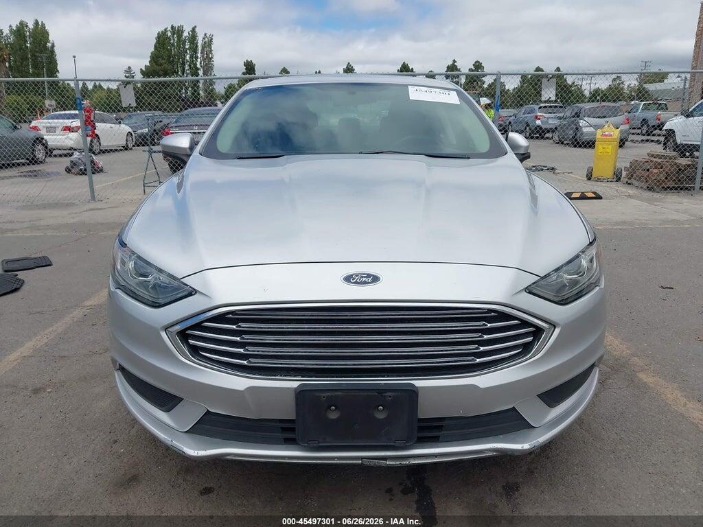 3FA6P0LU4JR247808 2018 FORD FUSION HYBRID photo no. 12
