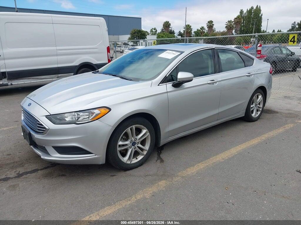 3FA6P0LU4JR247808 2018 FORD FUSION HYBRID photo no. 2