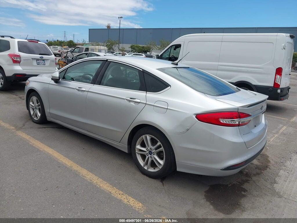 3FA6P0LU4JR247808 2018 FORD FUSION HYBRID photo no. 3