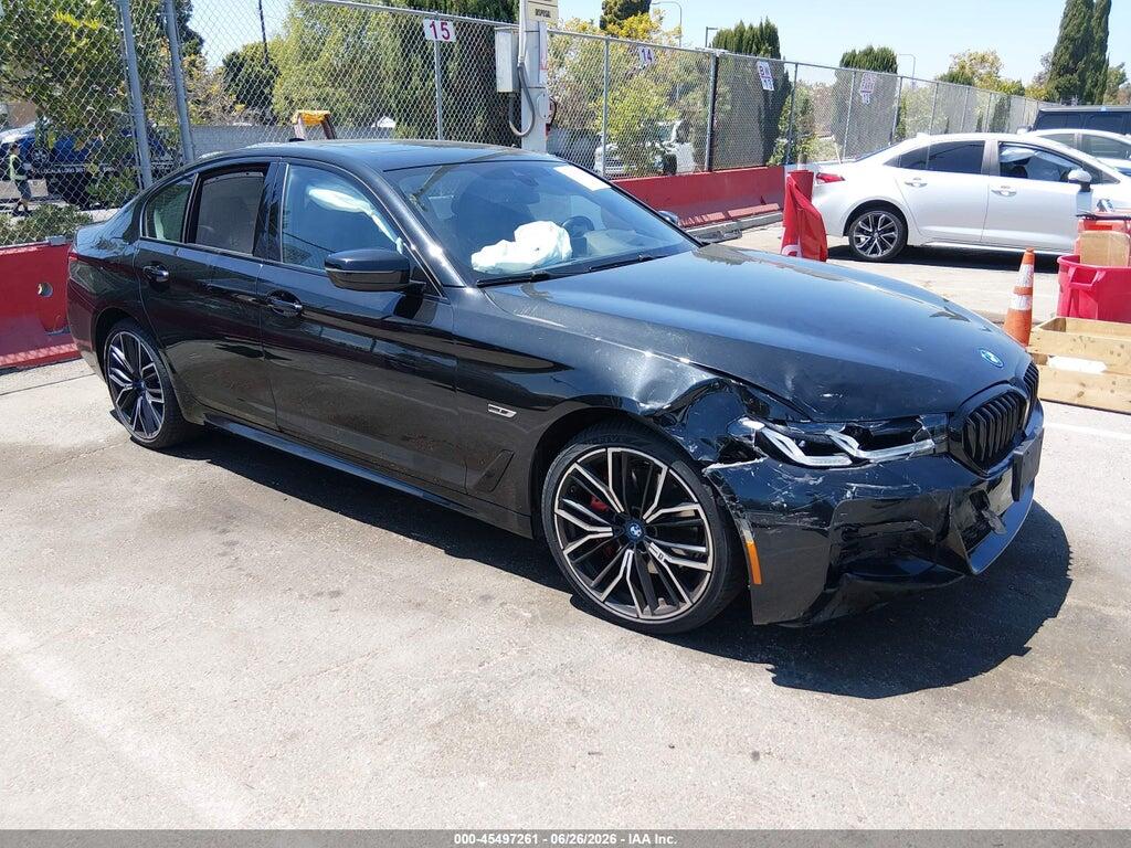 WBA13AG02PCM13681 2023 BMW 530E photo no. 1