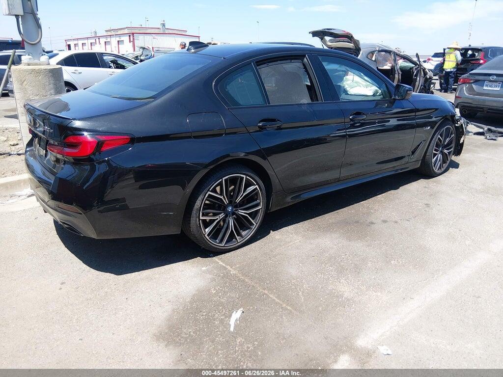 WBA13AG02PCM13681 2023 BMW 530E photo no. 4