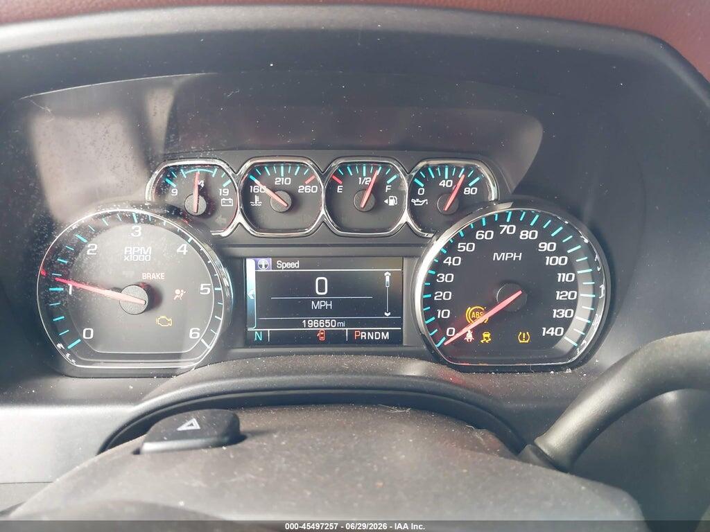 3GCUKTEC7GG385109 2016 CHEVROLET SILVERADO 1500 photo no. 7