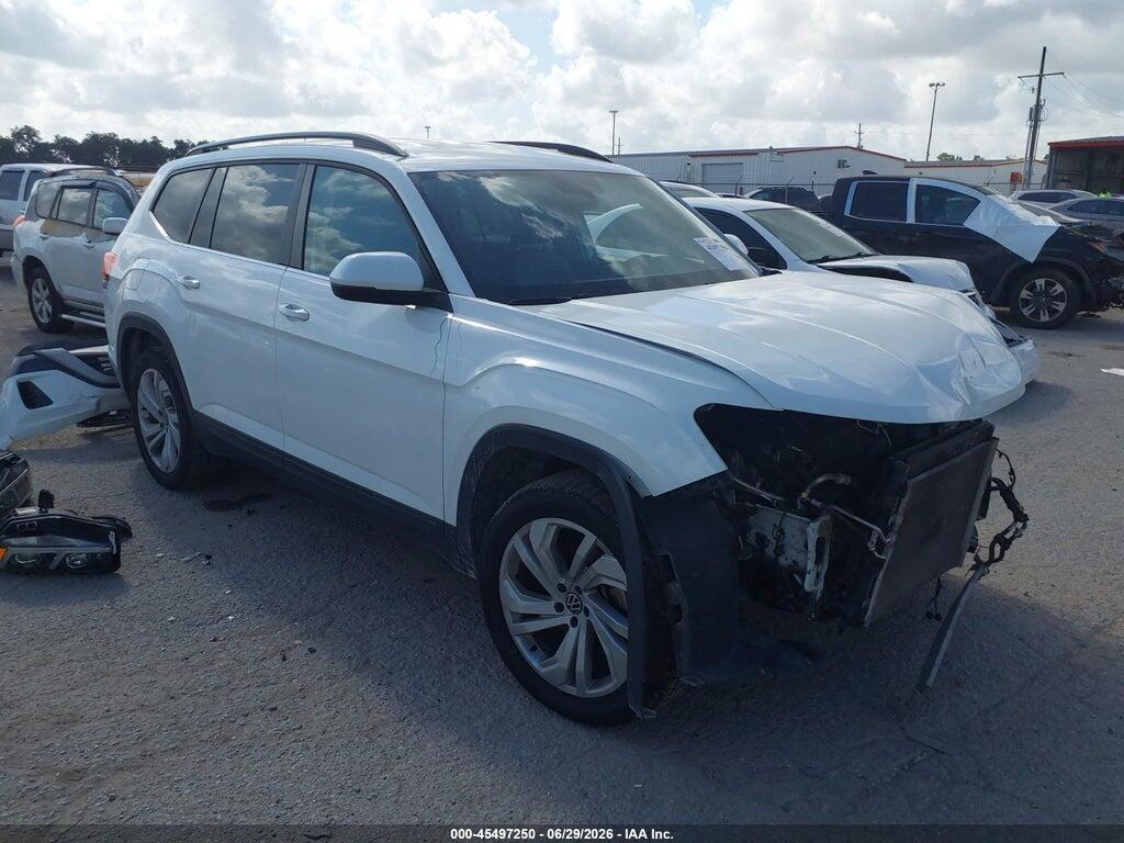 1V2WR2CA6NC527156 2022 VOLKSWAGEN ATLAS photo no. 1