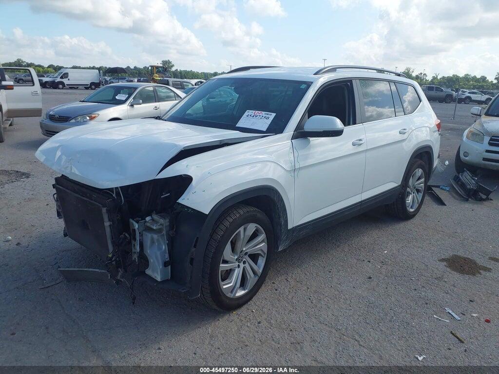 1V2WR2CA6NC527156 2022 VOLKSWAGEN ATLAS photo no. 2