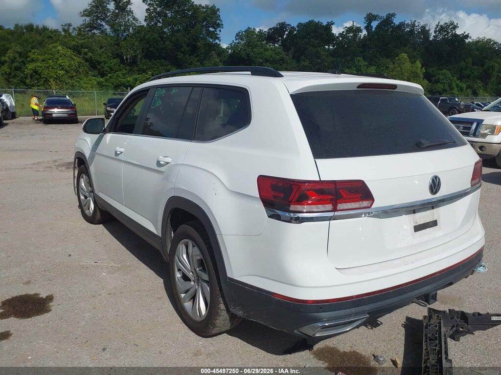 1V2WR2CA6NC527156 2022 VOLKSWAGEN ATLAS photo no. 3