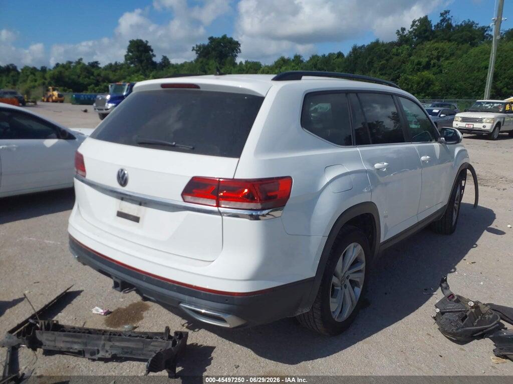 1V2WR2CA6NC527156 2022 VOLKSWAGEN ATLAS photo no. 4