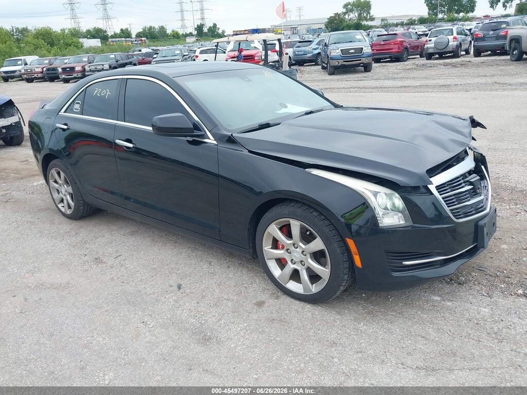 1G6AG5RX3G0146516 2016 CADILLAC ATS photo no. 1