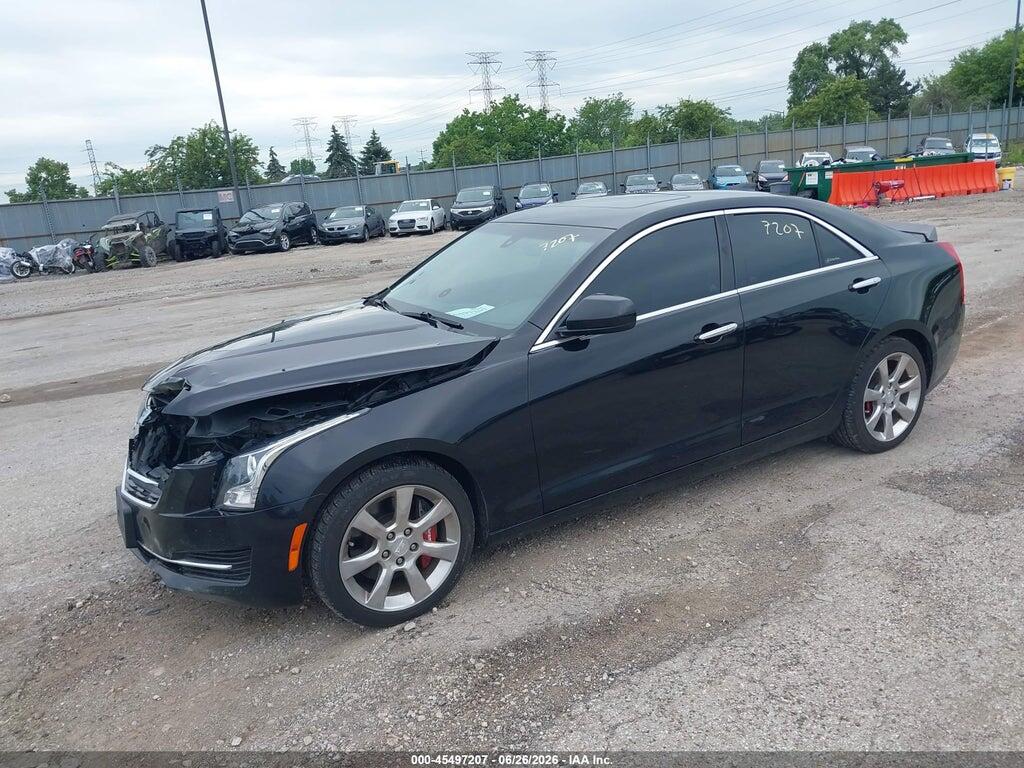 1G6AG5RX3G0146516 2016 CADILLAC ATS photo no. 2