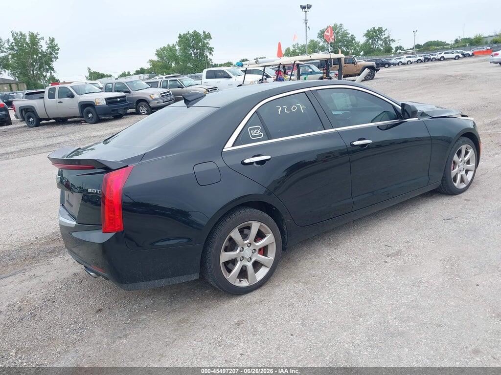 1G6AG5RX3G0146516 2016 CADILLAC ATS photo no. 4