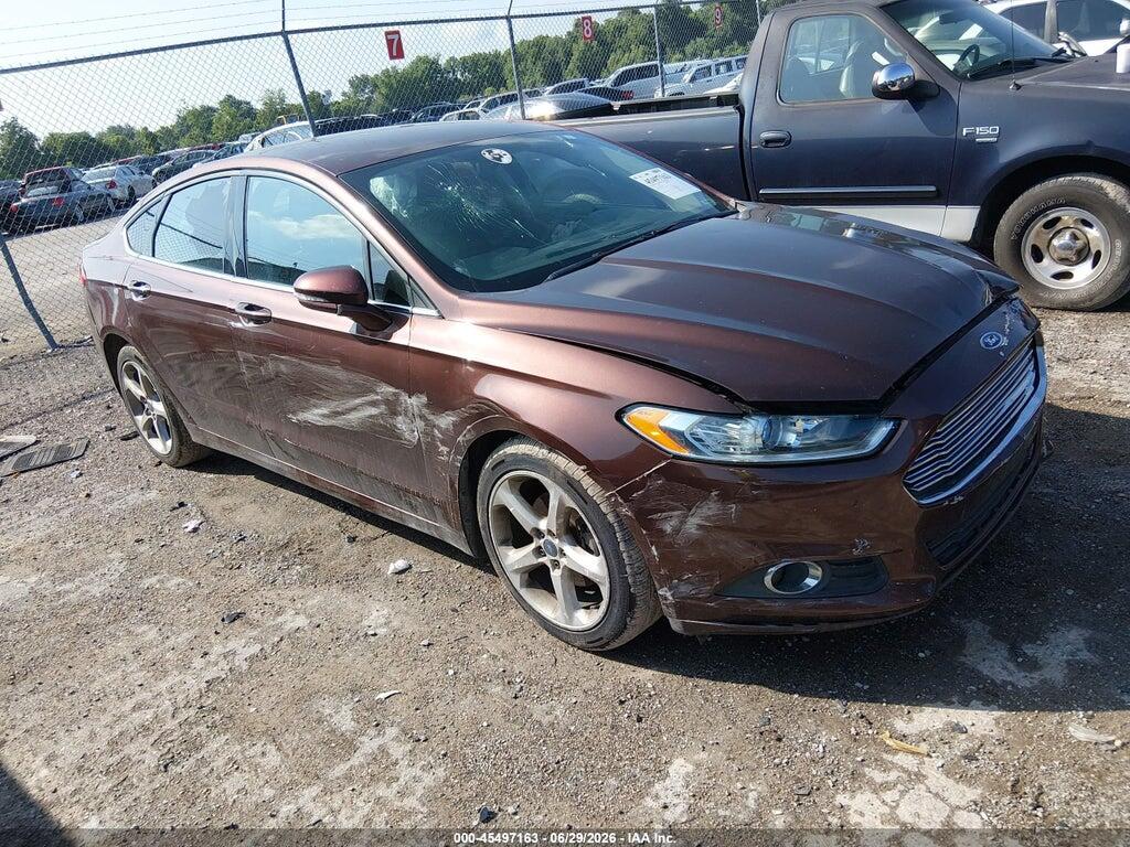 3FA6P0H75GR237302 2016 FORD FUSION photo no. 1
