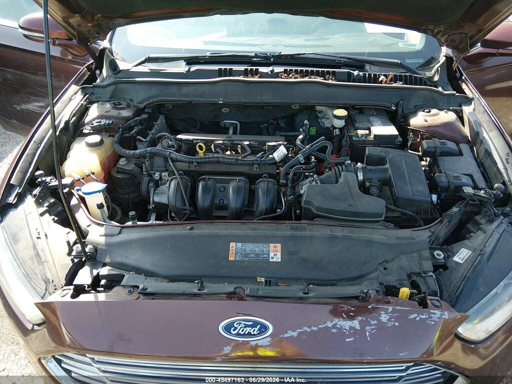 3FA6P0H75GR237302 2016 FORD FUSION photo no. 10