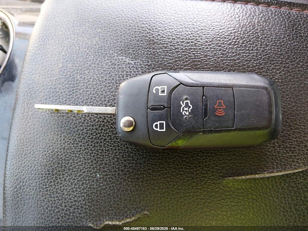 3FA6P0H75GR237302 2016 FORD FUSION photo no. 11