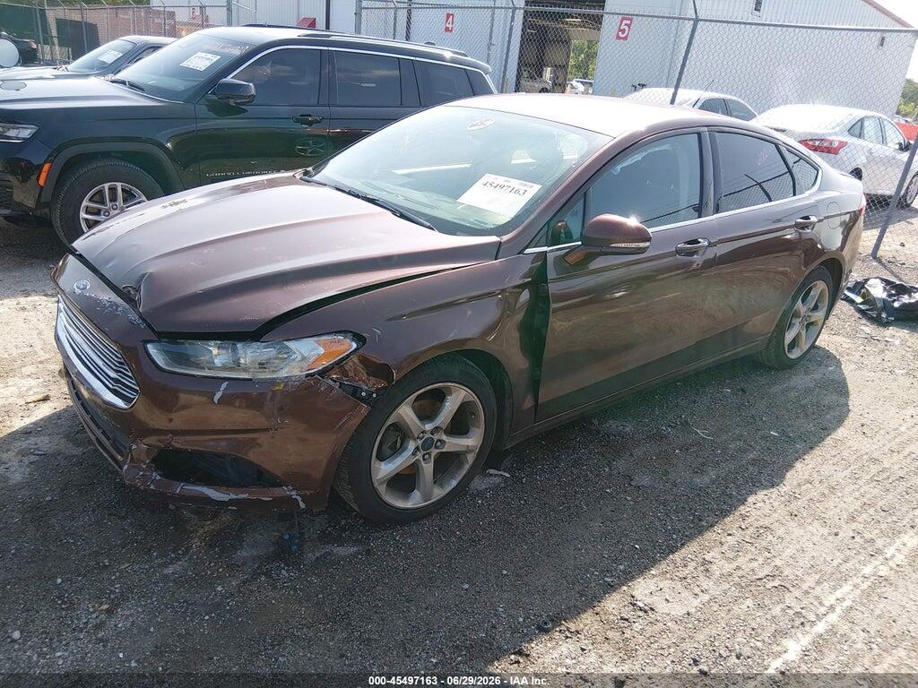 3FA6P0H75GR237302 2016 FORD FUSION photo no. 2