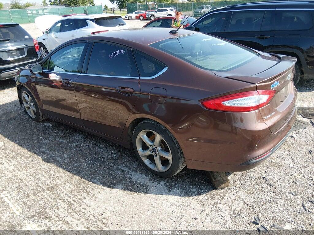 3FA6P0H75GR237302 2016 FORD FUSION photo no. 3