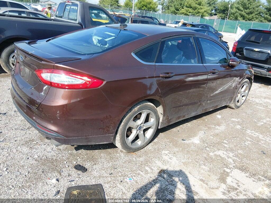 3FA6P0H75GR237302 2016 FORD FUSION photo no. 4