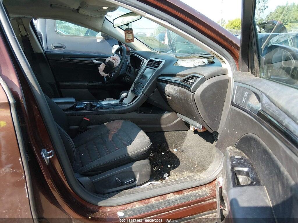 3FA6P0H75GR237302 2016 FORD FUSION photo no. 5