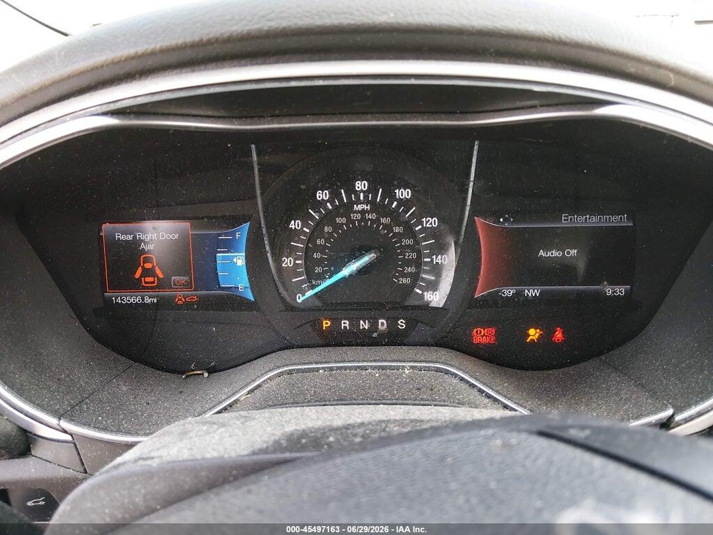 3FA6P0H75GR237302 2016 FORD FUSION photo no. 7