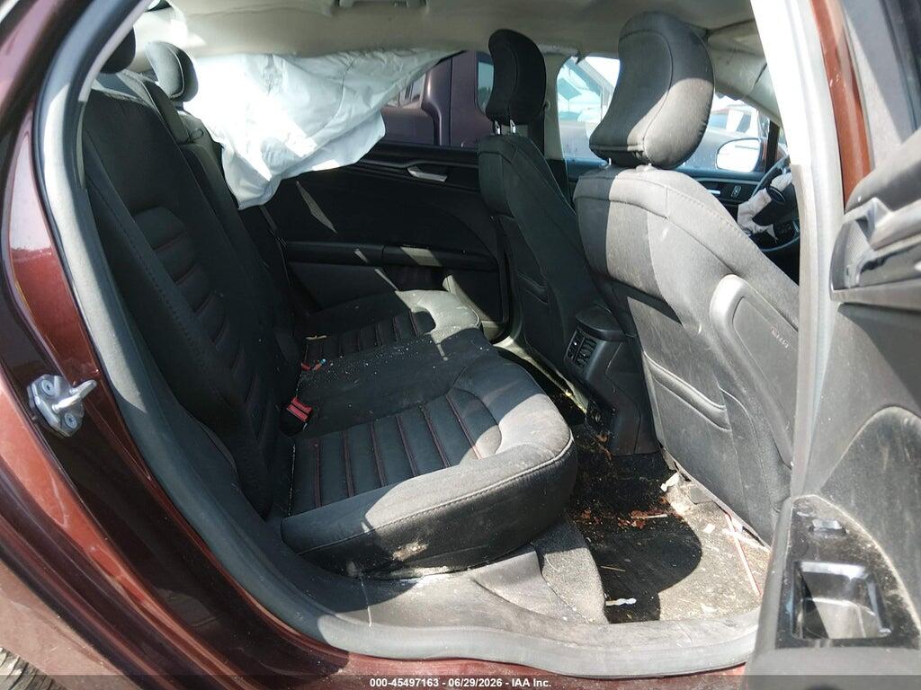 3FA6P0H75GR237302 2016 FORD FUSION photo no. 8