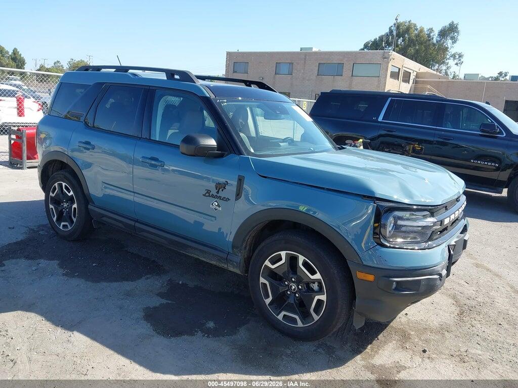3FMCR9C61PRD81354 2023 FORD BRONCO SPORT photo no. 1