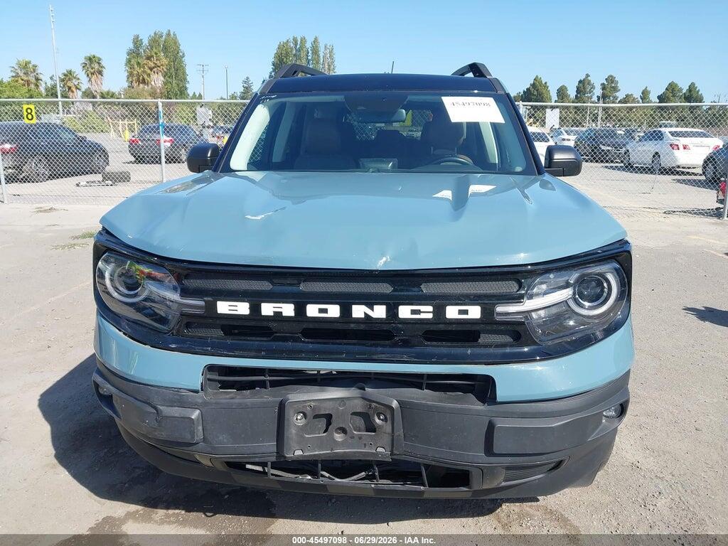 3FMCR9C61PRD81354 2023 FORD BRONCO SPORT photo no. 12