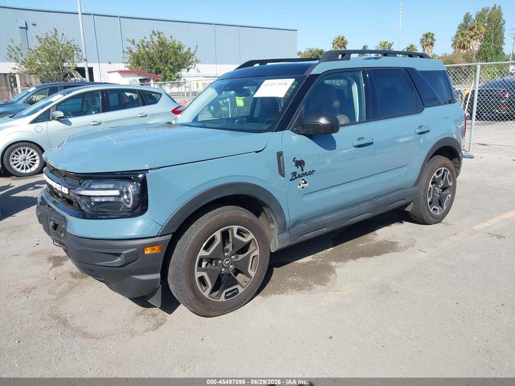 3FMCR9C61PRD81354 2023 FORD BRONCO SPORT photo no. 2