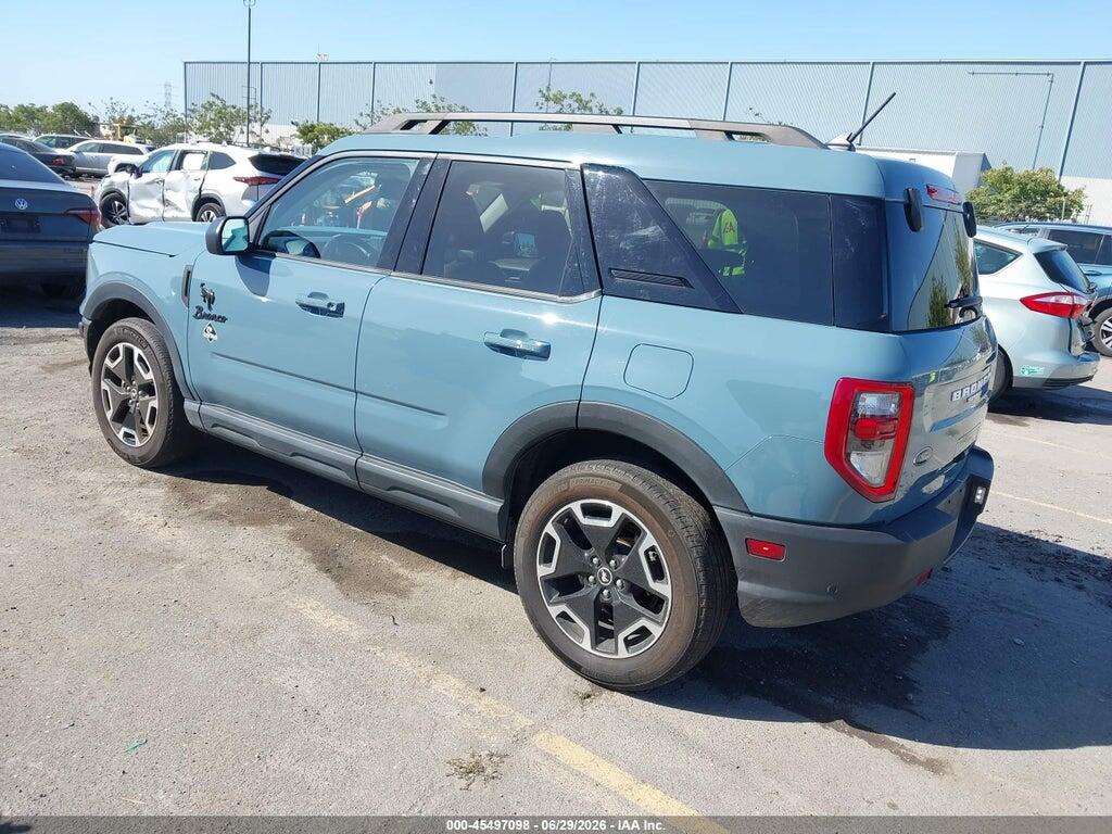 3FMCR9C61PRD81354 2023 FORD BRONCO SPORT photo no. 3