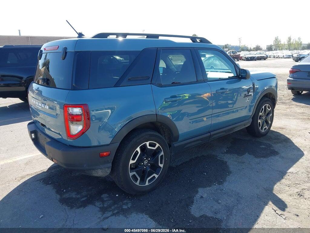 3FMCR9C61PRD81354 2023 FORD BRONCO SPORT photo no. 4