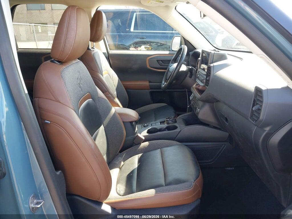 3FMCR9C61PRD81354 2023 FORD BRONCO SPORT photo no. 5